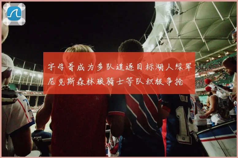 字母哥成为多队追逐目标湖人绿军尼克斯森林狼骑士等队积极争抢